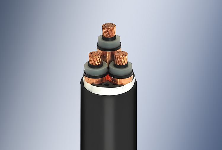 Three-Core Unarmored MV Cable