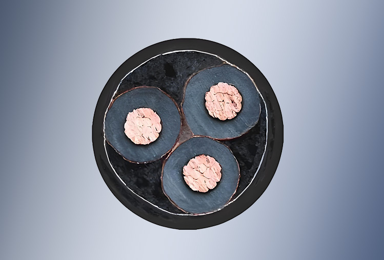 Three-Core Unarmored MV Cable