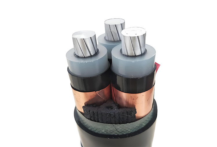 Three-Core Unarmored MV Cable