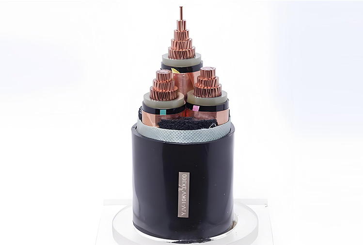 Three-Core Unarmored MV Cable