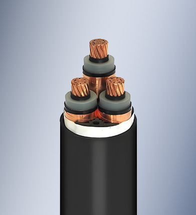 Three-Core Unarmored MV Cable