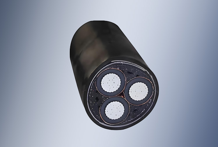 Three-Core Armored MV Cable