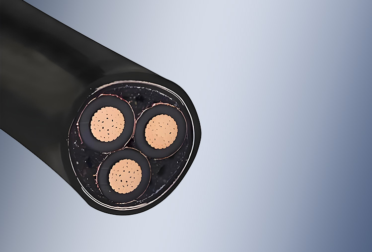 Three-Core Armored MV Cable