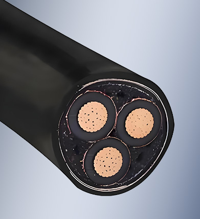 Three-Core Armored MV Cable